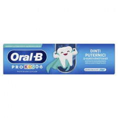 Pasta de dinti Pro Kids 0-6, 50 ml, Oral B