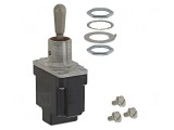 Comutator Basculant SPDT ON-ON 6A/230VAC 20A/28VDC