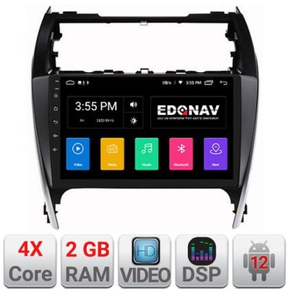 Navigatie Toyota Camry 2012-2018 Android radio gps internet 2+32 Kit-camry12+EDT-E210v2 CarStore Technology