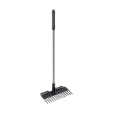 Grebla Mistboy Mini pentru curatat balegar, asternut, grajduri, solida, rezistenta, 60 cm
