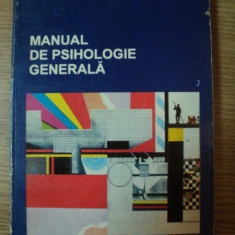 MANUAL DE PSIHOLOGIE GENERALA de ALAIN LIEURY , 1990