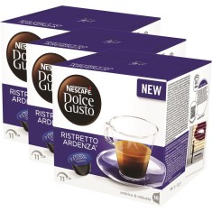Set 3 x Capsule Nescaf&eacute; Dolce Gusto Espresso Ristretto Ardenza, 48 capsule, 336g