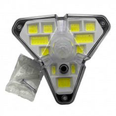 Lampa Solara pentru Gard/Perete cu Senzor de Miscare