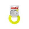 Fir pentru trimmer HECHT 10201524, profil stea, diametru 2.4 mm, lungime 15 m