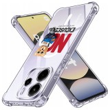 Husa antisoc pentru xiaomi redmi note 14 4g (standard) airbag magsafe, col&Egrave;uri ranforsate - no excuses