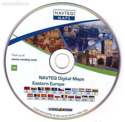 CD DVD GPS Harta Navigatie CD70 NAVI DVD90 NAVI OPEL Astra H Corsa Vectra  Zafira | Okazii.ro
