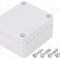 Carcasa policarbonat, 58mmx64mmx35mm, IP67, GAINTA - G201-IP67
