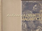 Cumpara ieftin Laurentiu Magnificul - M. Brion - Contemporana 1943 - Roman Istoric, Editie Veche, Coperta Cartonata