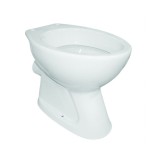 Vas WC Fayans Neo Classica H820659000, alb, evacuare orizontala, montaj pe pardoseala, 37 x 49.5 x 41 cm