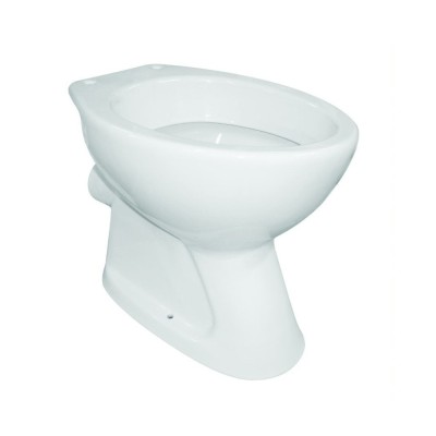 Vas WC Fayans Neo Classica H820659000, alb, evacuare orizontala, montaj pe pardoseala, 37 x 49.5 x 41 cm foto