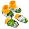 Set botosei + manusi 100% bumbac Colectia &quot;Tukan&quot;