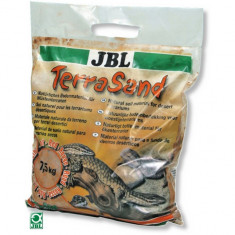 Substrat terariu JBL TerraSand natur-red 7.5 kg foto