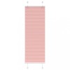 Jaluză plisată roz 40x100 cm Lățime țesătură 39,4cm poliester