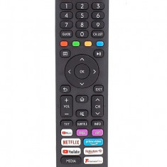 Telecomanda Universala RM-L1665 Pentru Hisense, Nei, Vortex si Shneider Lcd, Led si Smart Tv Gata de Utilizare