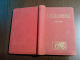AGENDA CHIMISTULUI 1939-1940 - Editura Cartea Romaneasca, 1940, 524 p., Alta editura