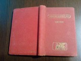 AGENDA CHIMISTULUI 1939-1940 - Editura Cartea Romaneasca, 1940, 524 p.