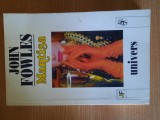 MANTISA de JOHN FOWLES - 1982, Univers
