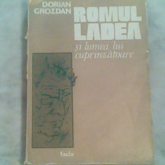 Romul Ladea si lumea lui cuprinzatoare-Dorian Grozdan