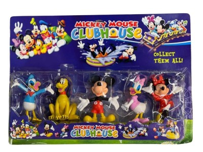 Set 5 figurine clubul lui Mickey Mouse foto