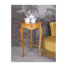 Masa de cafea din lemn masiv cu furnir de artar CAT145