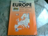 EUROPE CARTE ROUTIERE