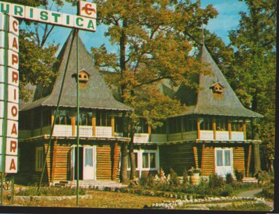 CPI B13114 CARTE POSTALA - FOCSANI. CABANA TURISTICA &amp;quot;CAPRIOARA&amp;quot; foto