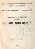 Indrumar Laborator Chimie Biologica - M. Trandafirescu, M. Filip, 1973, 534 pagini