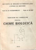 Cumpara ieftin Indrumar De Laborator Pentru Chimie Biologica - M. Trandafirescu