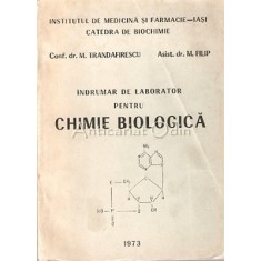 Indrumar De Laborator Pentru Chimie Biologica - M. Trandafirescu