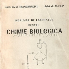 Indrumar De Laborator Pentru Chimie Biologica - M. Trandafirescu