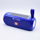 Boxa Portabilă cu &icirc;ncarcare solară, Bluetooth, 10W, USB, microSD, AUX, Radio