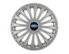Set 4 capace roti pentru Ford, model Dino Gray, R15