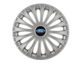 Cumpara ieftin Set 4 capace roti pentru Ford, model Dino Gray, R15