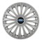 Set 4 capace roti pentru Ford, model Dino Gray, R15