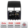 Navigatie VW Touareg 2004-2011 5960Pro-042 Android Octa Core Qualcomm 2K Qled 8+128 DTS DSP 360 4G Optical CarStore Technology