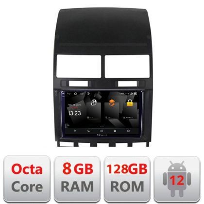 Navigatie VW Touareg 2004-2011 5960Pro-042 Android Octa Core Qualcomm 2K Qled 8+128 DTS DSP 360 4G Optical CarStore Technology