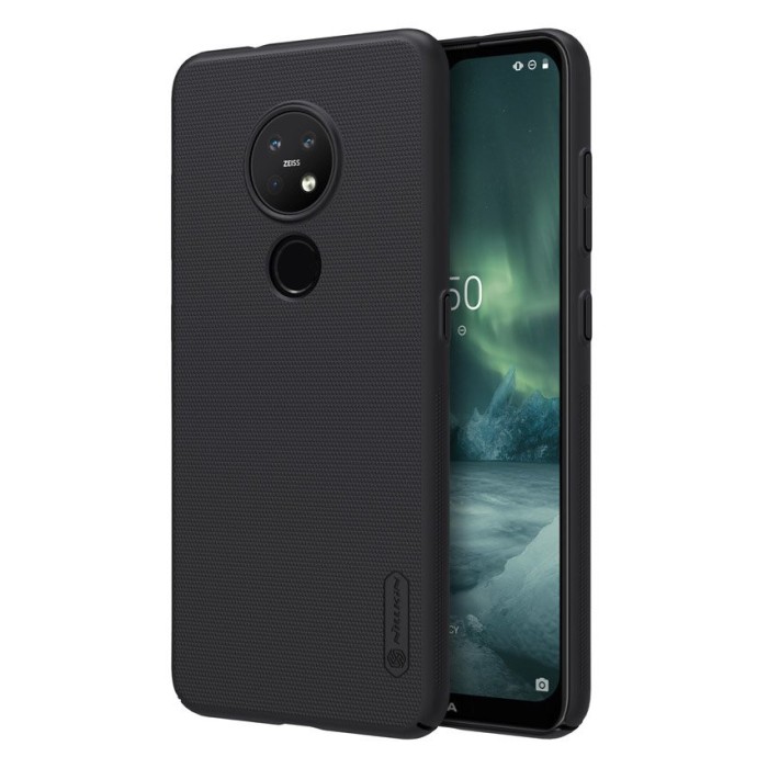 Husa NOKIA 7.2 \ 6.2 - Nillkin Super Frosted (Negru)