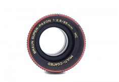 Obiectiv proiectie Braun Super Paxon MC 85mm 2.8 foto