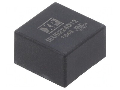 Convertor DC/DC 2W 18-36V la 12V/-12V SIP8 foto