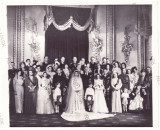 5342 - LONDON King MIHAI &amp; Queen ELENA at the ELIZABETH I, wedding - Press Photo