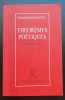 Theoremes Poetiques - Basarab Nicolescu (preface de Michel Camus) - autograf!!!