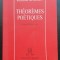 Theoremes Poetiques - Basarab Nicolescu (preface de Michel Camus) - autograf!!!