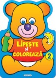 Cumpara ieftin Lipeste si coloreaza. Volumul 2/***