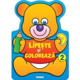 Lipeste si coloreaza. Volumul 2/***