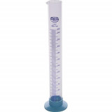 Cilindru WHT 250 ml, de măsurare, din sticlă