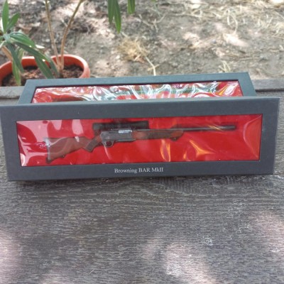 Macheta pusca Browning Bar MkII 1:10 Fabbri foto