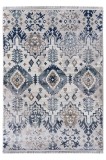 Cumpara ieftin Covor Model Palermo 41EKE, Marime 200 x 290 cm, Crem, Gri, Inaltime Fir 8 mm, Antialergic, Polipropilena, Living, Dormitor, Sufragerie, Birou