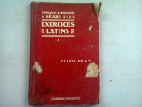 EXERCISE LATINS CLASSES DE 6eme - MAQUET, ROGER ET SICARD (EXERCITII DE LATINA PENTRU CLASA A 6-A)