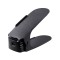 Suport antiderapant si ajustabil pentru depozitare o pereche de incaltaminte, PP, 6x25.5x11/17 cm, Negru