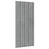 vidaXL Panou de acoperiș 12 pcs Argintiu 100 x 45 cm Oțel galvanizat 42047131